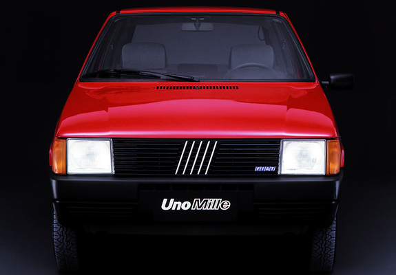 Fiat Uno Mille (146) 1990–93 images