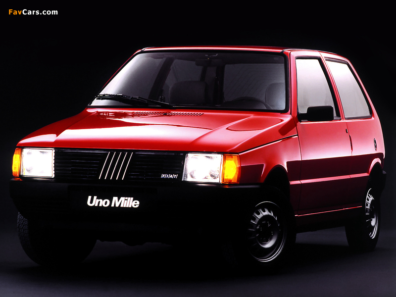 Photos of Fiat Uno Mille (146) 1990–93 (800 x 600)