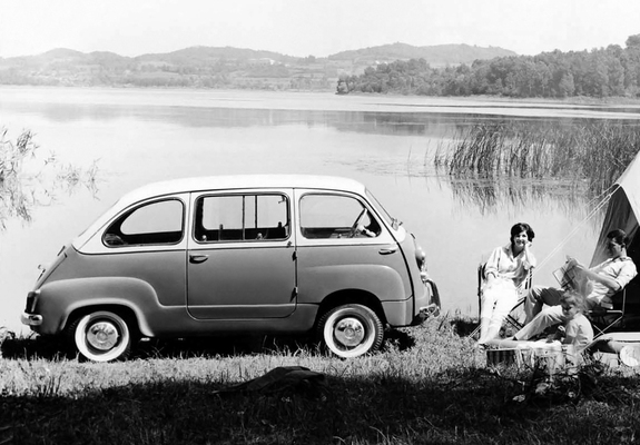 Fiat 600 D Multipla 1960–69 images
