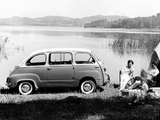 Fiat 600 D Multipla 1960–69 images