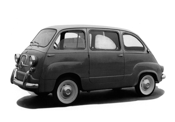 Fiat 600 D Multipla 1960–69 pictures