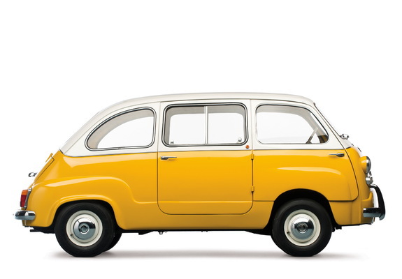 Fiat 600 D Multipla 1960–69 pictures