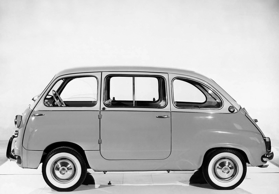 Fiat 600 D Multipla 1960–69 wallpapers