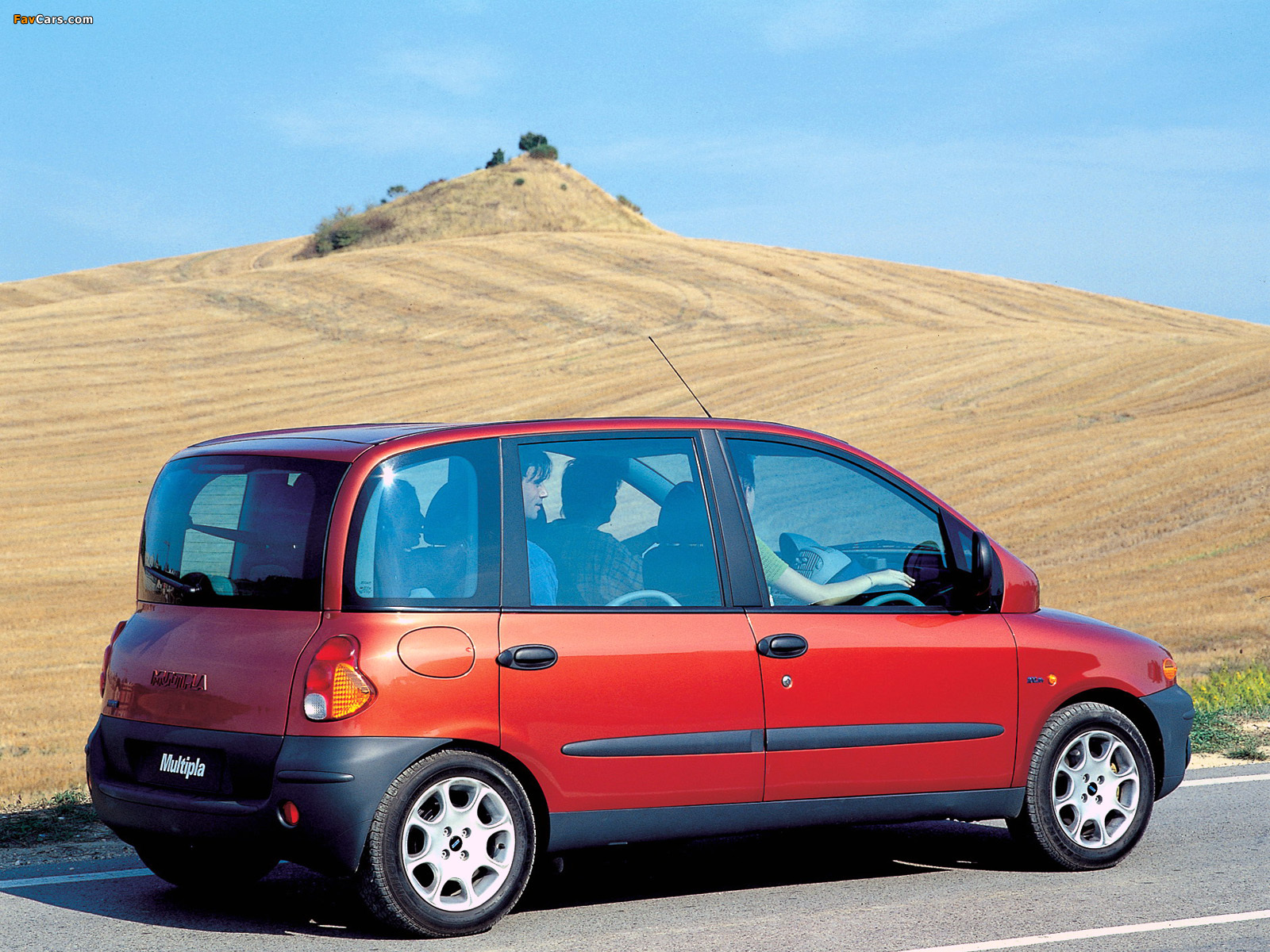 Fiat Multipla 1999–2001 images (1600 x 1200)