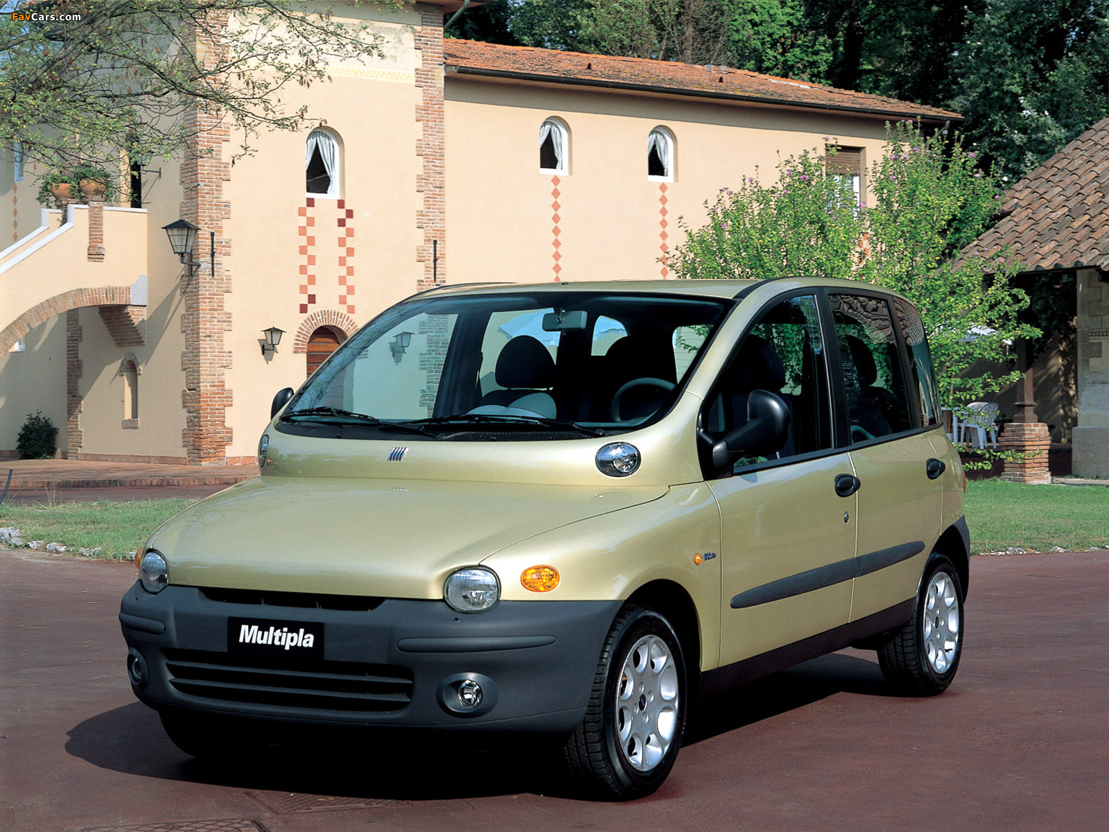 Fiat Multipla 1999–2001 photos (1600 x 1200)