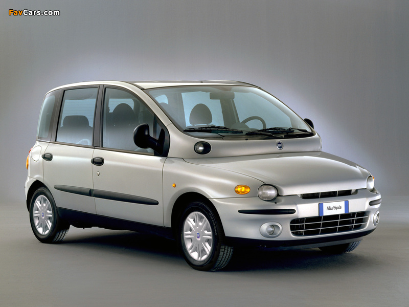 Fiat Multipla 2002–04 images (800 x 600)