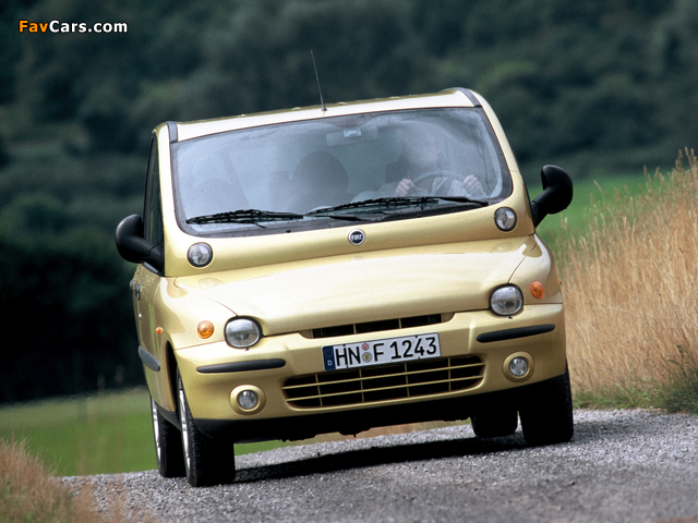 Fiat Multipla 2002–04 photos (640 x 480)