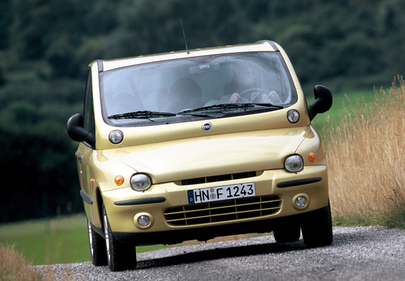 Fiat Multipla 2002–04 photos