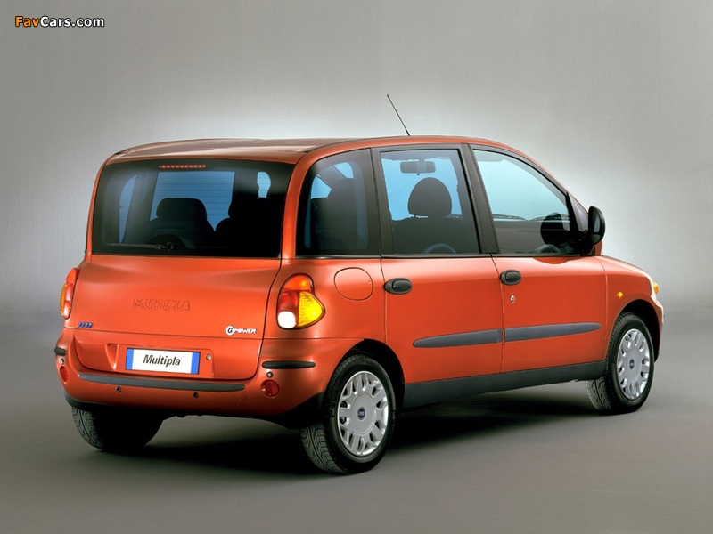 Fiat Multipla 2002–04 photos (800 x 600)