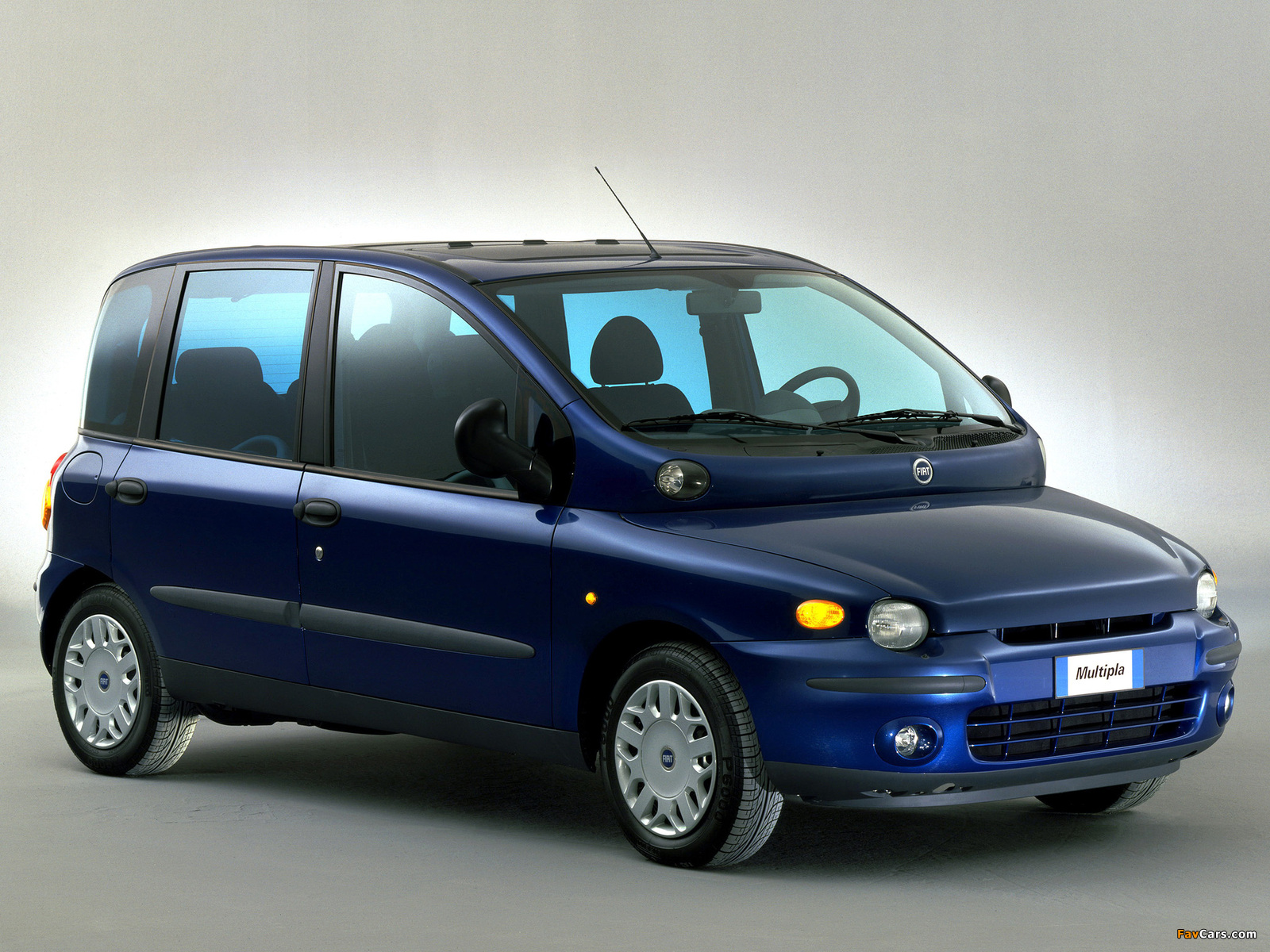 Fiat Multipla 2002–04 photos (1600 x 1200)