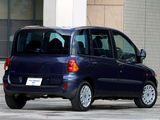 Fiat Multipla JP-spec 2002–04 photos