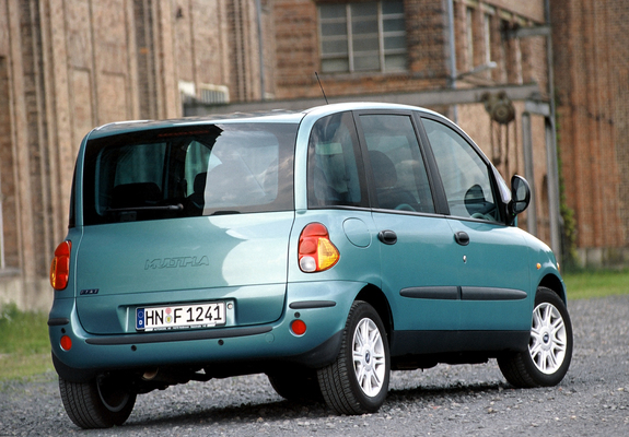 Fiat Multipla 2002–04 pictures