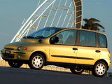 Fiat Multipla ZA-spec 2003–04 pictures