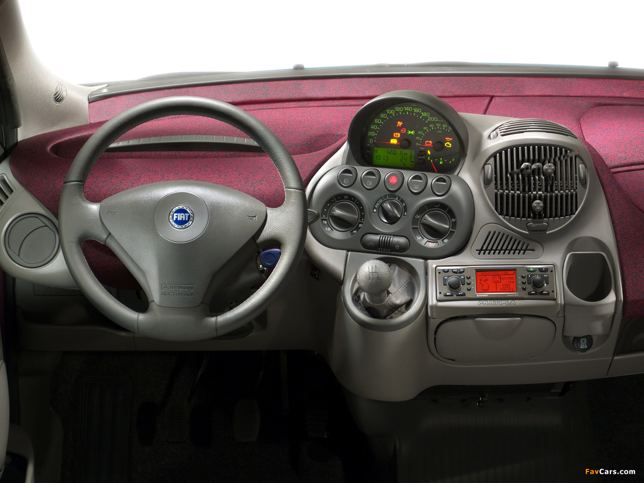 Fiat Multipla 2004–10 images (1280 x 960)