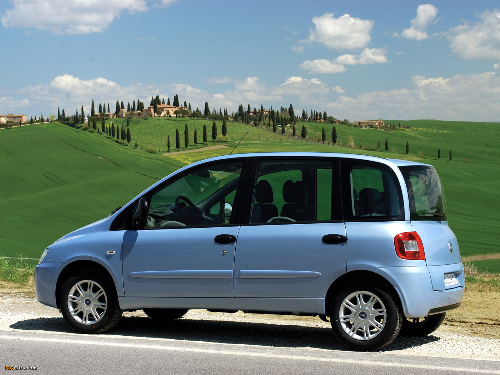 Fiat Multipla 2004–10 pictures (1600 x 1200)