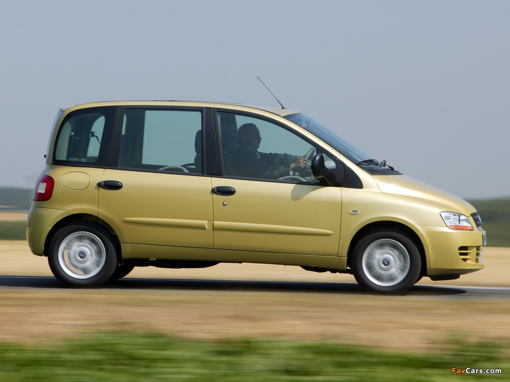 Fiat Multipla 2004–10 wallpapers (1024 x 768)