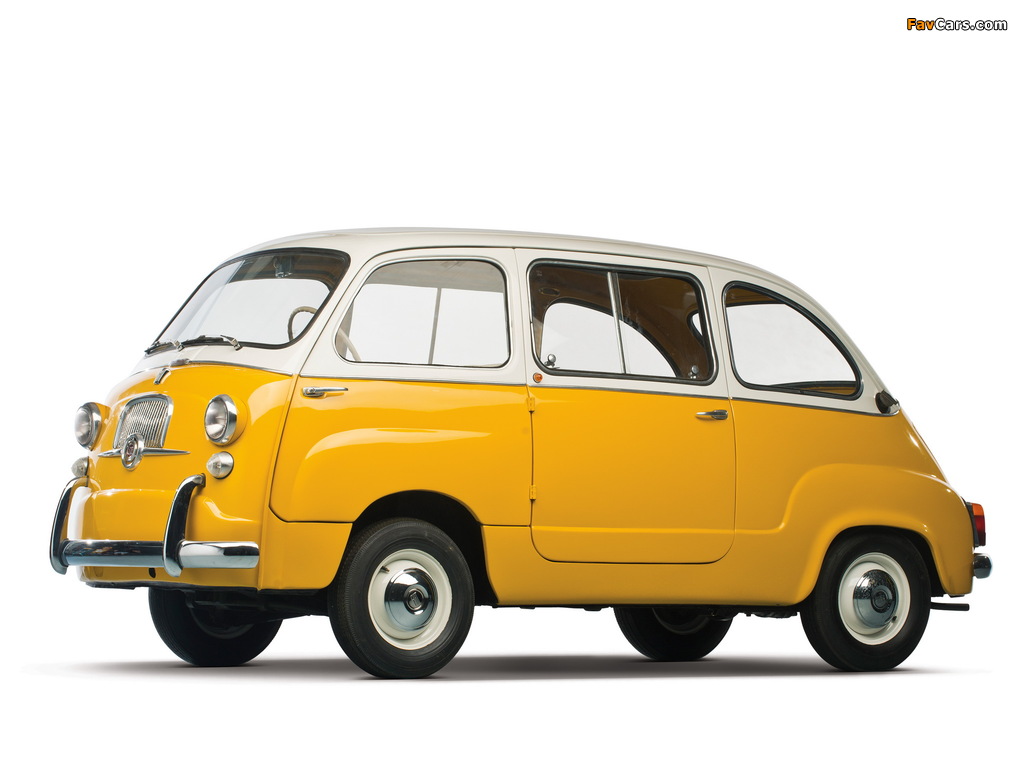 Images of Fiat 600 D Multipla 1960–69 (1024 x 768)