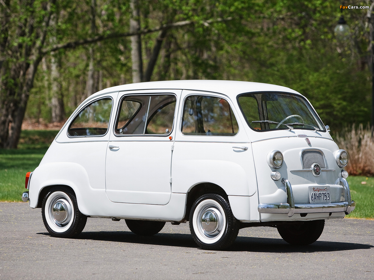 Images of Fiat 600 D Multipla 1960–69 (1280 x 960)