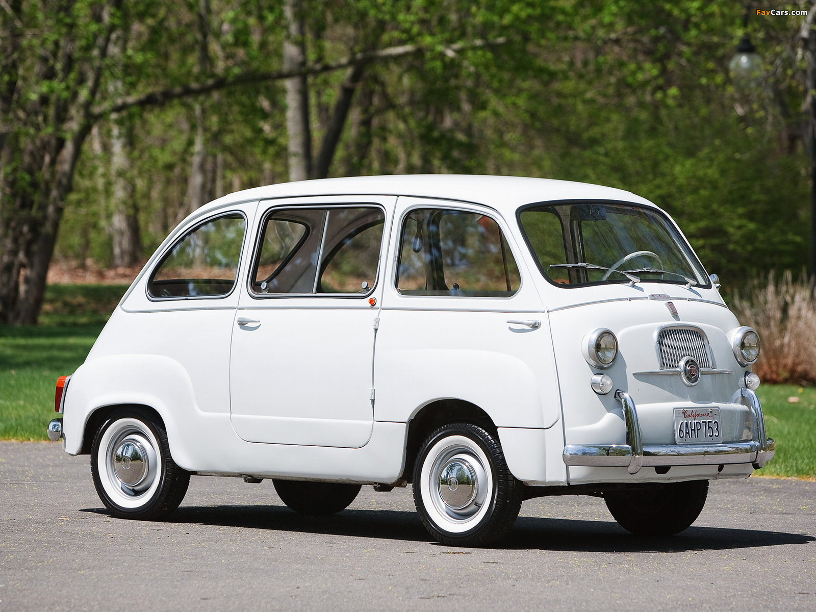 Images of Fiat 600 D Multipla 1960–69 (1600 x 1200)