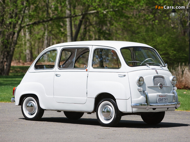 Images of Fiat 600 D Multipla 1960–69 (640 x 480)