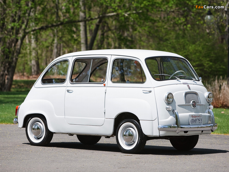 Images of Fiat 600 D Multipla 1960–69 (800 x 600)