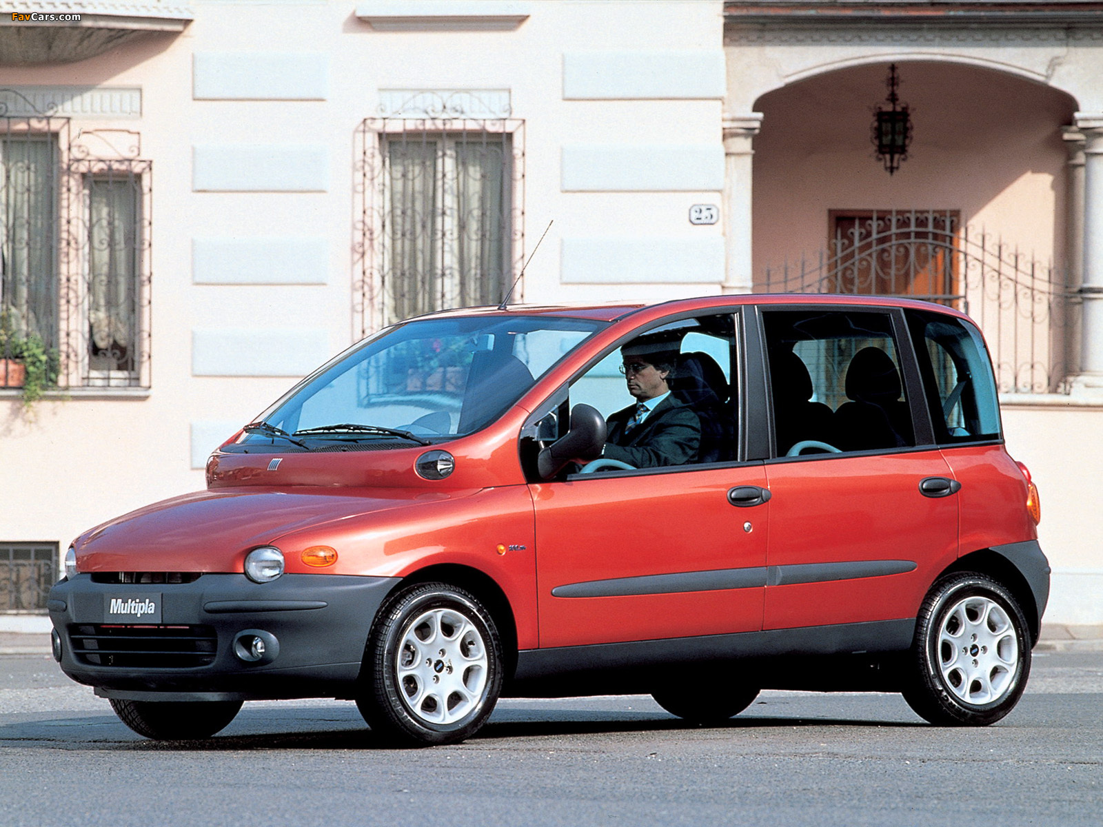 Images of Fiat Multipla 19992001 (1600x1200)