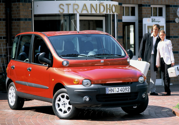 Images of Fiat Multipla 1999–2001