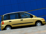 Images of Fiat Multipla ZA-spec 2003–04