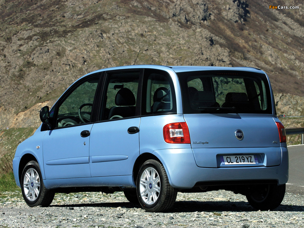 Images of Fiat Multipla 2004–10 (1024 x 768)