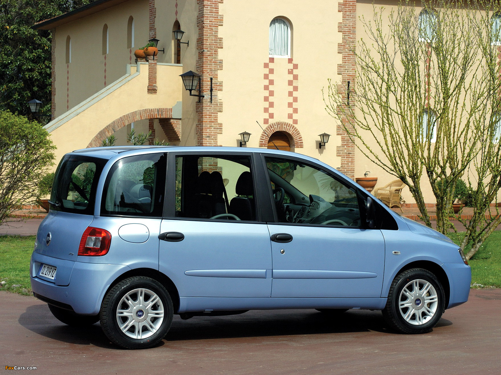 Images of Fiat Multipla 2004–10 (1600 x 1200)