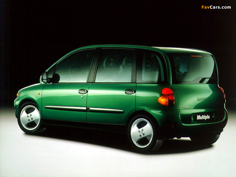 Photos of Fiat Multipla Concept 1996 (800 x 600)