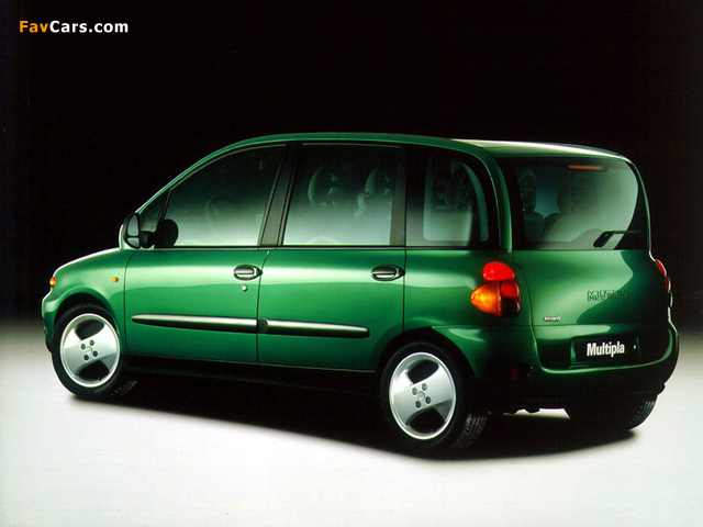 Photos of Fiat Multipla Concept 1996 (640 x 480)