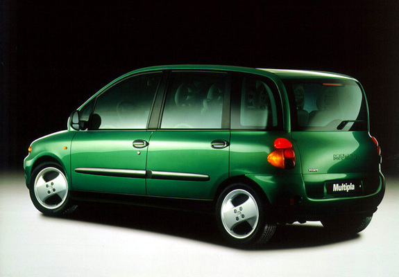 Photos of Fiat Multipla Concept 1996
