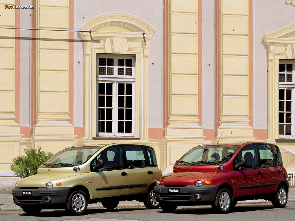 Photos of Fiat Multipla 1999–2001 (1024 x 768)