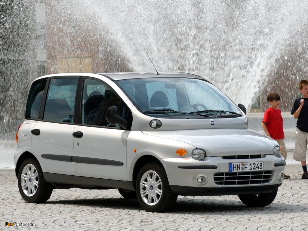 Photos of Fiat Multipla 2002–04 (1024 x 768)