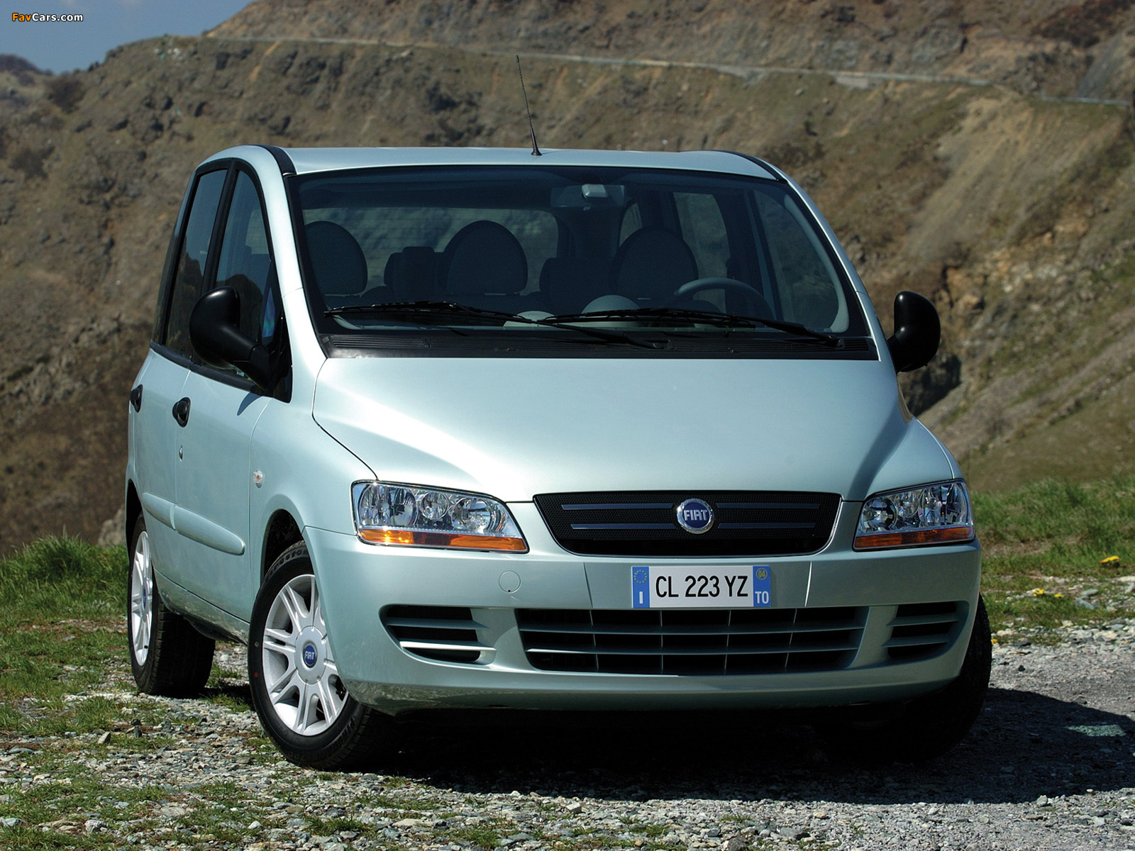 Photos of Fiat Multipla 2004–10 (1600 x 1200)