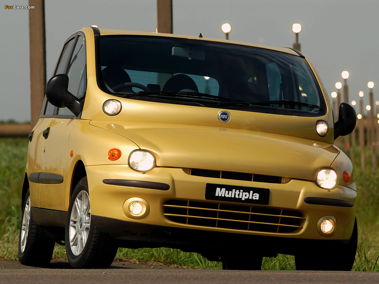 Pictures of Fiat Multipla ZA-spec 2003–04 (1280 x 960)
