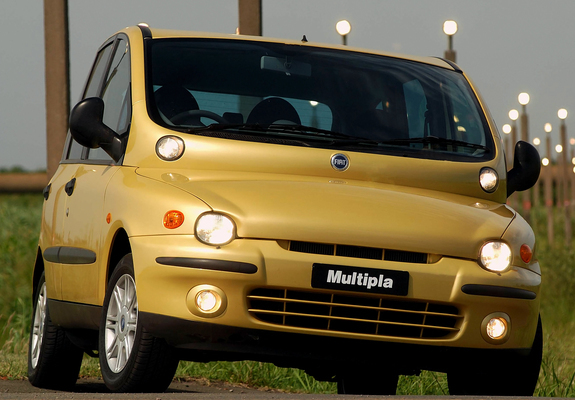 Pictures of Fiat Multipla ZA-spec 2003–04