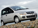 Pictures of Fiat Multipla UK-spec 2004–10