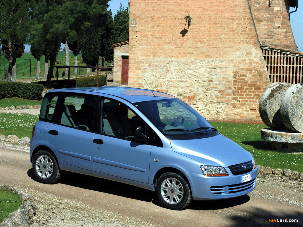 Pictures of Fiat Multipla 2004–10 (1024 x 768)