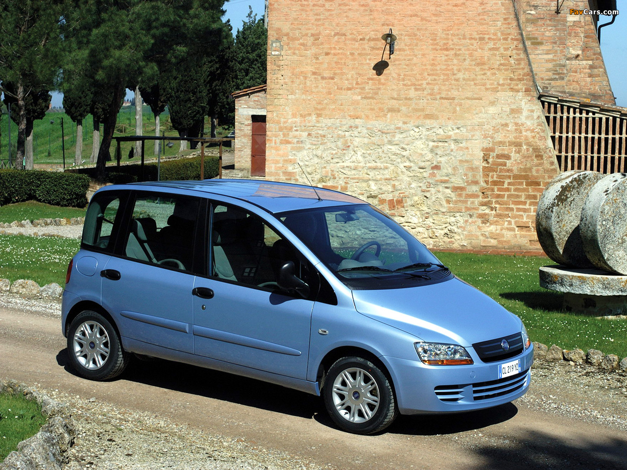 Pictures of Fiat Multipla 2004–10 (1280 x 960)
