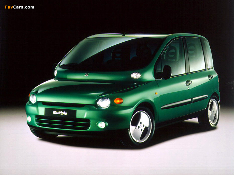 Fiat Multipla Concept 1996 wallpapers (800 x 600)