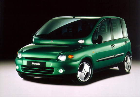 Fiat Multipla Concept 1996 wallpapers