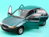 Fiat Palio 5-door (178) 1996–2001 photos