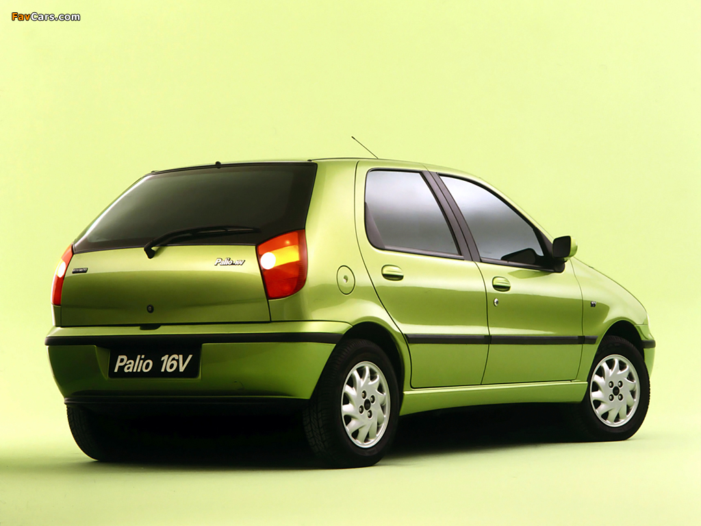 Fiat Palio 5-door (178) 1996–2001 photos (1024 x 768)