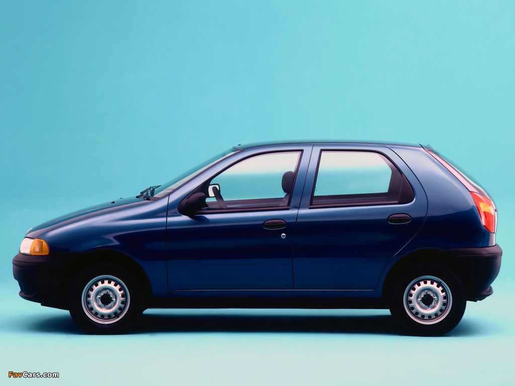 Fiat Palio 5-door (178) 1996–2001 pictures (1024 x 768)