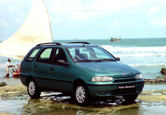 Fiat Palio Weekend (178) 1997–2001 wallpapers