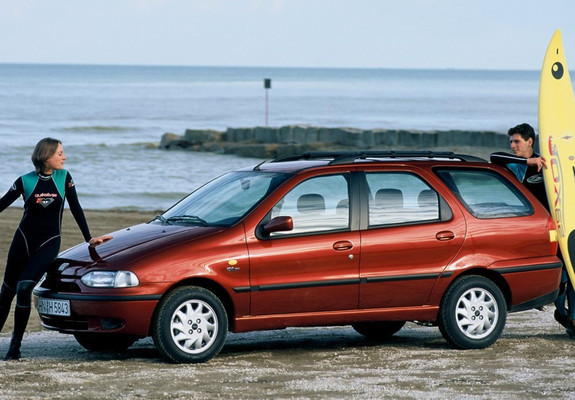 Fiat Palio Weekend EU-spec (178) 1998–2001 wallpapers