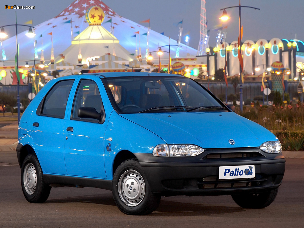 Fiat Palio Go! 5-door (178) 2003–04 images (1024 x 768)
