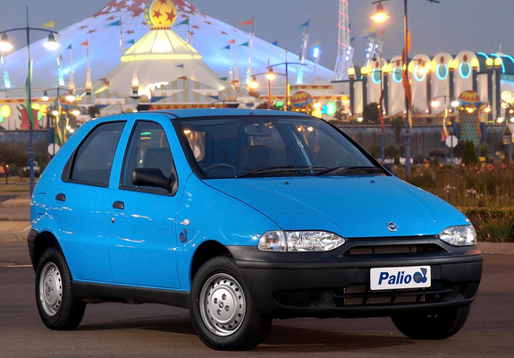 Fiat Palio Go! 5-door (178) 2003–04 images